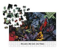 HELLBOY: HIS LIFE AND TIMES PUZZLE    [DARK HORSE COMICS]