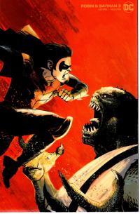 ROBIN & BATMAN #3 (OF 3) CVR B ALBUQUERQUE VAR  3  [DC COMICS]