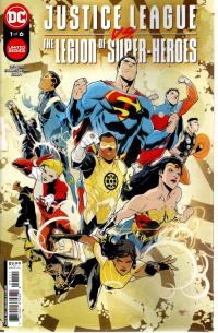 JUSTICE LEAGUE VS THE LEGION OF SUPER-HEROES #1 (OF 6) CVR A  1  [DC COMICS]