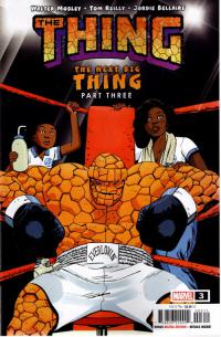 THE THING #3 (OF 6)  3  [MARVEL COMICS]
