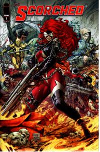SPAWN THE SCORCHED #01 CVR B BOOTH  1  [IMAGE COMICS]