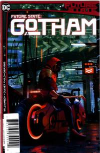 FUTURE STATE GOTHAM #2 DF EDITION WILLIAMSON SGN  2  [DYNAMIC FORCES]