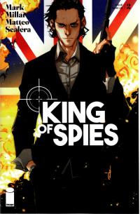 KING OF SPIES #2 (OF 4) CVR C YILDIRIM (MR)  2  [IMAGE COMICS]