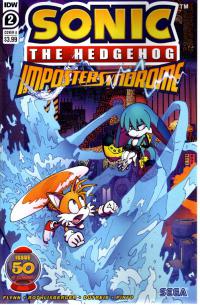 SONIC HEDGEHOG IMPOSTER SYNDROME #2 (OF 4) CVR A FONSECA  2  [IDW PUBLISHING]