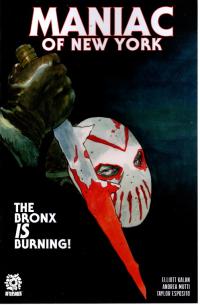 MANIAC OF NEW YORK THE BRONX IS BURNING #2 CVR B  DAVID LOPEZ  2  [AFTERSHOCK COMICS]