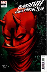 DAREDEVIL WOMAN WITHOUT FEAR #1 (OF 3) NAUCK HEADSHOT VAR  1  [MARVEL COMICS]