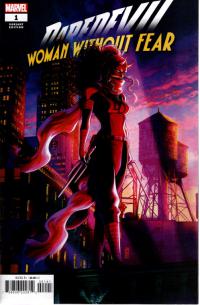 DAREDEVIL WOMAN WITHOUT FEAR #1 (OF 3) BARTEL 1:50 VAR  1  [MARVEL COMICS]
