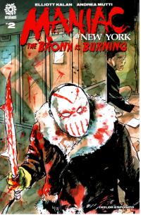 MANIAC OF NEW YORK THE BRONX IS BURNING #2 CVR A  ANDREA MUTTI  2  [AFTERSHOCK COMICS]