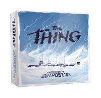 THING INFECTION AT OUTPOST 31 BOARD GAME    [MONDO GAMES]