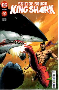 SUICIDE SQUAD KING SHARK #5 (OF 6) CVR A TREVOR HAIRSINE  5  [DC COMICS]