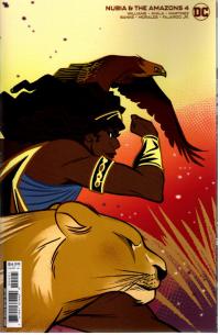 NUBIA AND THE AMAZONS #4 (OF 6) CVR B CARD STOCK VAR  4  [DC COMICS]