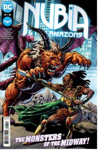 NUBIA AND THE AMAZONS #4 (OF 6) CVR A DARRYL BANKS  4  [DC COMICS]