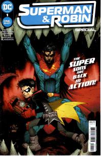 SUPERMAN & ROBIN SPECIAL #1 (OF 1) CVR A VIKTOR BOGDANOVIC  1  [DC COMICS]
