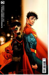 SUPERMAN & ROBIN SPECIAL #1 (OF 1) CVR B JIMENEZ CARD STOCK VAR  1  [DC COMICS]