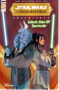 STAR WARS THE HIGH REPUBLIC ADVENTURES #1 (OF 1) CVR A GALACTIC BAKE-OFF SPECTACULAR   [IDW PUBLISHING]