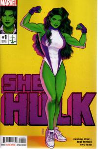 SHE-HULK #01  1  [MARVEL COMICS]