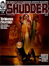 SHUDDER MAGAZINE #02 (MR)  2  [WARRANT PUBLISHING COMPANY]
