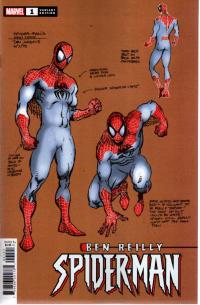 BEN REILLY SPIDER-MAN #1 (OF 5) JURGENS DESIGN 1:10 VAR  1  [MARVEL COMICS]