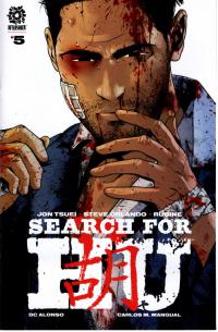 SEARCH FOR HU #5  5  [AFTERSHOCK COMICS]