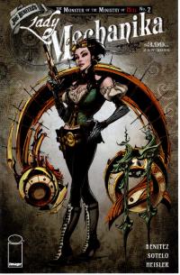 LADY MECHANIKA THE MONSTER OF MINISTRY OF HELL #2 (OF 4) CVR A  2  [IMAGE COMICS]