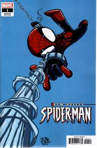 BEN REILLY SPIDER-MAN #1 (OF 5) YOUNG VAR  1  [MARVEL COMICS]
