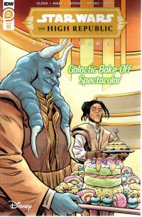 STAR WARS THE HIGH REPUBLIC ADVENTURES #1 (OF 1) 1:10 VAR GALACTIC BAKE-OFF SPECTACULAR 1  [IDW PUBLISHING]