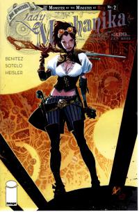 LADY MECHANIKA THE MONSTER OF MINISTRY OF HELL #2 (OF 4) CVR B  2  [IMAGE COMICS]
