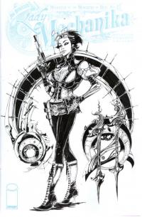 LADY MECHANIKA THE MONSTER OF MINISTRY OF HELL #2 (OF 4) CVR C  2  [IMAGE COMICS]
