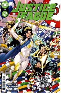 JUSTICE LEAGUE VOLUME 3 71  [DC COMICS]