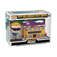 POP! TOWN SOUTH PARK ELEMENTARY with PRINCIPAL VINYL FIGURE    [FUNKO]