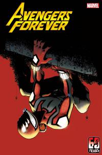 AVENGERS FOREVER #5 GARBETT SPIDER-MAN VAR  5  [MARVEL COMICS]