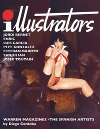 ILLUSTRATORS SPECIAL #1 THE SPANISH ARTS 3RD PRINT  1  [BOOK PALACE]