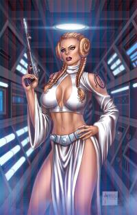 GFT PRES 2022 MAY 4TH COSPLAY PINUP SPEC CVR A REYES    [ZENESCOPE ENTERTAINMENT INC]