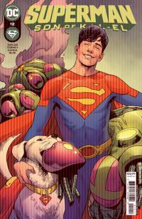 SUPERMAN SON OF KAL-EL #12 CVR A  12  [DC COMICS]