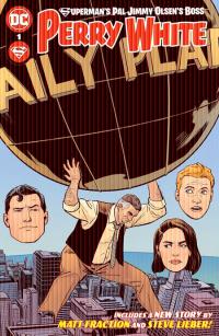 SUPERMANS PAL JIMMY OLSENS BOSS PERRY WHITE #1 (ONE-SHOT)  1  [DC COMICS]
