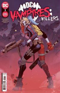 DC VS VAMPIRES KILLERS #1 (ONE SHOT) CVR A HICHAM HABCHI  1  [DC COMICS]