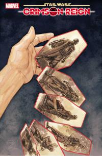 STAR WARS CRIMSON REIGN #5 (OF 5) 25 COPY INCV SABACC CARD V  5  [MARVEL COMICS]