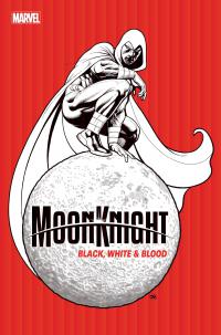 MOON KNIGHT BLACK WHITE BLOOD #3 (OF 4)  