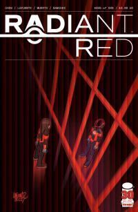 RADIANT RED #5 (OF 5) CVR A LAFUENTE & MUERTO  