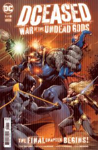 DCEASED WAR OF THE UNDEAD GODS #1 (OF 8) CVR A HAIRSINE  1  [DC COMICS]