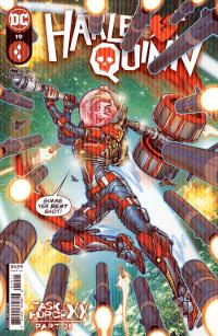 HARLEY QUINN (2021) #19 CVR A JONBOY MEYERS  19  [DC COMICS]