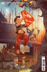 SUPERMAN SON OF KAL-EL #14 CVR B SARMENTO CARD STOCK VAR  14  [DC COMICS]
