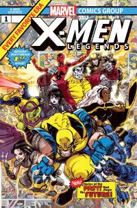 X-MEN LEGENDS #01  1  [MARVEL PRH]