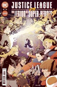 JUSTICE LEAGUE VS THE LEGION OF SUPER-HEROES #5 (OF 6) CVR A  5  [DC COMICS]