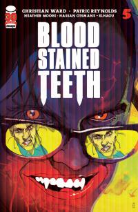 BLOOD STAINED TEETH #5 CVR A WARD (MR)  5  [IMAGE COMICS]