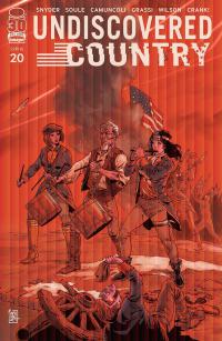 UNDISCOVERED COUNTRY #20 CVR A CAMUNCOLI (MR)  20  [IMAGE COMICS]