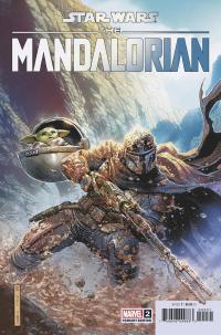STAR WARS MANDALORIAN #02 50 COPY INCV CHEUNG VAR  2  [MARVEL PRH]