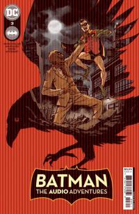BATMAN THE AUDIO ADVENTURES #3 (OF 7) CVR A DAVE JOHNSON  3  [DC COMICS]