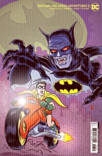 BATMAN THE AUDIO ADVENTURES #3 (OF 7) CVR B ALLRED CARD STOCK VA  3  [DC COMICS]