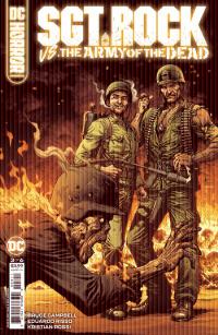DC HORROR PRESENTS SGT ROCK VS THE ARMY OF THE DEAD #3 (OF 6) A  